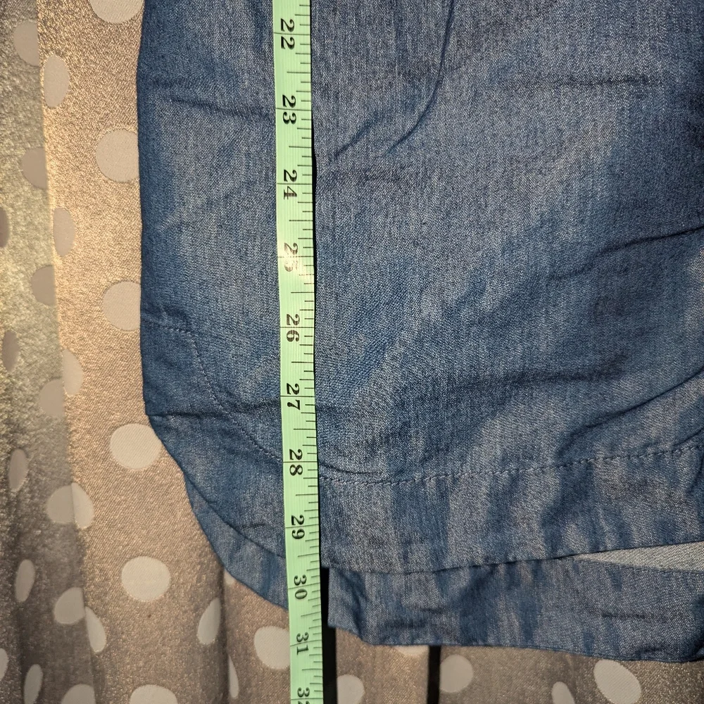 CALVIN KLEIN Jeans Kid's Button-Up Shirt Dress L 12/14